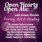 Open Hearts Open Mic: Poetry, Art & Healing ✨ event image