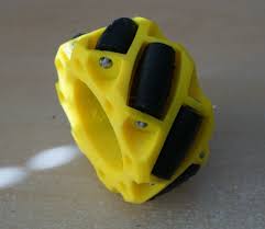 Parametric Lego Mindstorms Mecanum Wheel 82 Mm Iteration 2 By Projunk Thingiverse Mecanum Wheel 3d Printing 3d Printer