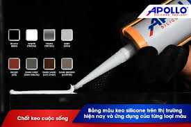 KEO SILICON LÀ GÌ? ỨNG DỤNG CỦA TỪNG LOẠI APOLLO SILICONE LÀ GÌ?