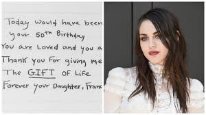 Green day singer billie joe armstrong. Frances Bean Message To Kurt Cobain On His Birthday Simplemost