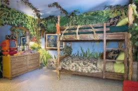 I Will Have A Jungle Room In My Someday House Probably The Kids Room I Already Have The Necessary Stuffed Jungle Bedroom Theme Disney Bedrooms Jungle Bedroom