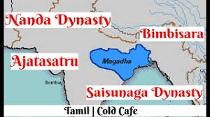 His name was bimbisara and he went on to found the magadhan empire. Magadha Empire Nanda Dynasty Bimbisara Ajatasatru Saisunaga Dynasty Vatsa Avanti Kosala Youtube