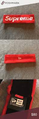 Supreme Headband Fw 14 Supreme Accessories Ear Warmers Things To Sell