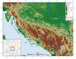 A táj az ország kis területe ellenére változatos. Horvatorszag Foldrajza Wikipedia