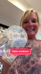 Creative Table Numbers for Your DIY Wedding