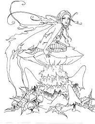 Bring some magic to your child's coloring with these fairies coloring pages. Coloring Fairies Pixies Elves
