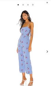 Revolve Lovers Friends Analee Jumpsuit Women S Fashion Dresses Sets Jumpsuits On Carousell