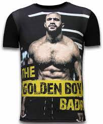 Vintage badr shirt hari shirt wrestling all sizes graphic fashion vintage tshirt t shirts vintage badr hari giant crewneck is s. The Golden Boy Digital Strass T Shirt Schwarz Styleitaly De
