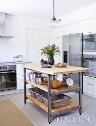 This Converted Church S Industrial Kitchen Has Contemporary Edge Industrial Kitchen Design Kitchen Island Storage Industrial Kitchen Island