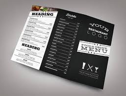 Each design includes sample wording, drink items, bakery items and other dishes that are typically found in a cafe. Menu Card Design Design Trends Premium Psd Vector Downloads
