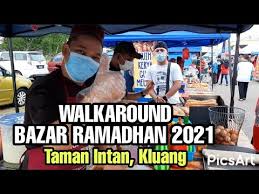 Taman intan is another food haven in kluang which has many seafood restaurants, coffeshops serve delicious snacks or dimsum (点心), and drinks too. Walkaround Bazar Ramadhan 2021 Taman Intan Kluang Johor Ada Jual Sate Rm0 50 Sen Di Sini Youtube