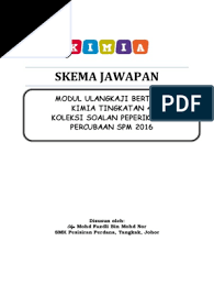 Posted by cikgu saonah at 6:48 pm. Skema Jawapan Modul Ulangkaji Form 4 Mole Unit Ion