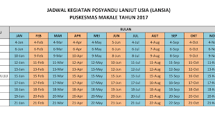Check spelling or type a new query. Jadwal Posyandu Lanjut Usia Lansia Puskesmas Makale