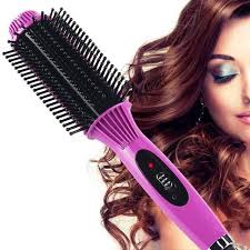 Iconic Beauty 2 In 1 Hair Straightener And Curling Iron Hair Straightener Curl Hair With Straightener Curly Hair Styles Naturally