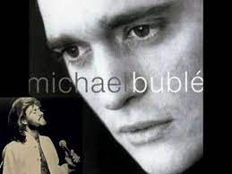 His first album reached the top ten in the united kingdom and his home country of canada. Michael Buble Barry Gibb How Can You Mend A Broken Heart Youtube