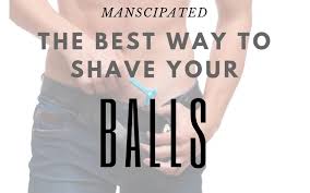First, the warm water will soften the particularly coarse pubic hairs. The Best Way To Shave Your Balls Manscipated