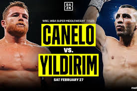 Permitirán a los aficionados estar en la pelea de saúl 'canelo' álvarez ante avni yildirim en miami. Canelo Alvarez Next Fight Yildirim Bout Official For Feb 27 Bad Left Hook