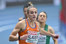 Klaver deed dat het meest overtuigend. Atlete Lieke Klaver Naar Finale 400 Meter Ek Indoor Lisanne Noordhollandsdagblad