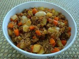 Giniling Picadillo 1 Lb Ground Beef Giniling Na Baka 3 Pieces Garlic Minced Frozen Mixed Veggies 1 Onion Chopp Easy Filipino Recipes Recipes Beef Recipes