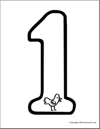 All math coloring pages including this number one coloring page can be downloaded and printed. Number Recognition 1 10 Coloring Page Abcteach