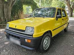 Image result for Jaune 1982 Renault