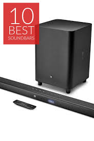 The Best Soundbars For 2020 Sound Bar Home Theater Sound Bar Smart Home Technology