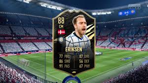Eriksen has been named the danish football player of the year a record five times. Fifa 21 Totw 30 Mit Courtois Immobile Und Eriksen Fifa Esports Com