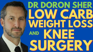 Dr Doron Sher: Low carb, weight loss and how to avoid knee surgery