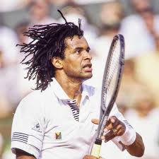 Yannick noah (tennis player) was born on the 12th of may, 1960. Yannick Noah
