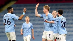 View the latest comprehensive manchester city fc match stats, along with a season by season archive, on the official website of the premier league. Prediksi Pertandingan Liga Inggris Leicester City Vs Manchester City Indosport