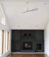 Interior brick can make or break a homeowner's decorative scheme. Dans Le Lakehouse October 2013 Brick Fireplace Wall Brick Fireplace Black Brick Fireplace