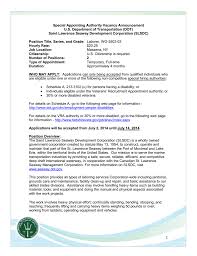 Maybe you would like to learn more about one of these? Special Appointing Authority Vacancy Announcement U S