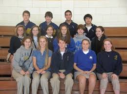 Montgomery Catholic Preparatory School News: National Honor Society  Welcomes 15 New Members