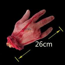 Kamu paksa kami berkata seperti ini. Jual Bloody Hand Prop Hand Size Scary Halloween Tangan Berdarah Jakarta Utara Cometmart Tokopedia