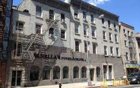 Reformed Gangster And Member Of Johnny Torrio S First Gang Roxie Vanella Opened This Funeral Parlor At 29 Madison Street