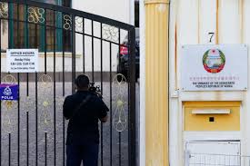 It broadcasts from 3 p.m. After N Korea Cuts Ties Malaysia Orders Its Diplomats Out