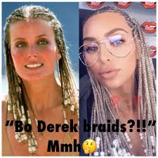 These days, reality tv stars kim kardashian and kylie jenner field criticism for posting social media pictures of themselves wearing cornrows, a braided hairstyle that originated. Devorshka On Twitter Did Kimkardashian Really Refer To These Traditional Cornrows With Beads As Bo Derek Braids This Is A Perfect Example Of Culturalappropriation Culturevulture I Wonder What Their Daughters Will Call
