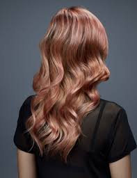 The best thing about this gorgeous color is that it looks great on any complexion. Rose Gold Blonde Haircolor Redken