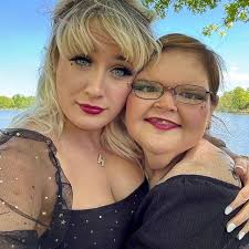 You look so much happier and you have done such great work with losing the  weight. I hope they cover your skin removal surgery that you want. Your  friend look gorgeous too. |