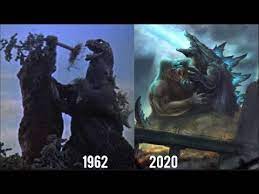 1962 Vs 2020 How Will The Battle Between Godzilla King Kong Be Different Youtube