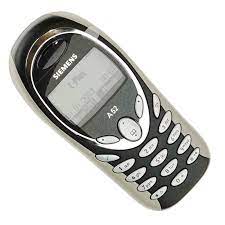 SET - Siemens A52 Handy inkl. Akku + ...