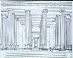 The outline of the massive temple is mostly visible and completely encompasses a little. The Temple Of Artemis At Ephesus Johnathensmith3dg90