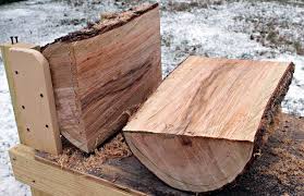 Use This Bench And A Chainsaw To Make Bowl And Spindle Blanks For Woodturning Wood Turning Blanks Wood Turning Wood Turning Projects
