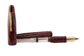 Image result for mammoth bone inlay fountain pen