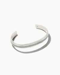 Kendra Scott Teresa Cuff Bracelet in Sterling Silver