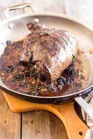 Mushroom And Spinach Stuffed Beef Heart Recipe Beef Heart Recipe Carb Friendly Recipes Beef