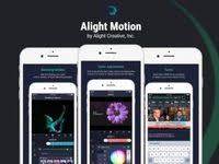 Alight Motion Mod Apk V3 3 5 Download 2020 In 2020 Motion Video Editing Application Alight