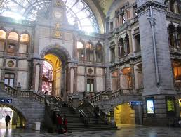 Suchen sie nach geeigneten unterkunftsmöglichkeiten in antwerpen? Damals Und Heute Bahnhof Antwerpen 1905 02 04 2018