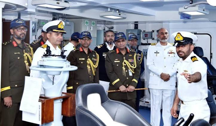 Pakistan Navy Deepens Belarus Defence Cooperation
