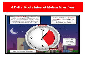 Cara beli kuota smartfren beragam paket internet bisa kamu simak caranya di artikel ini. 4 Daftar Kuota Internet Malam Smartfren Untuk Temani Begadang